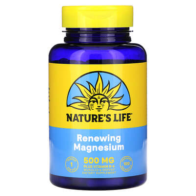 Renewing Magnesium, 100 веганских капсул