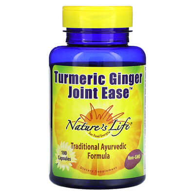 Turmeric Ginger Joint Ease™, 100 капсул
