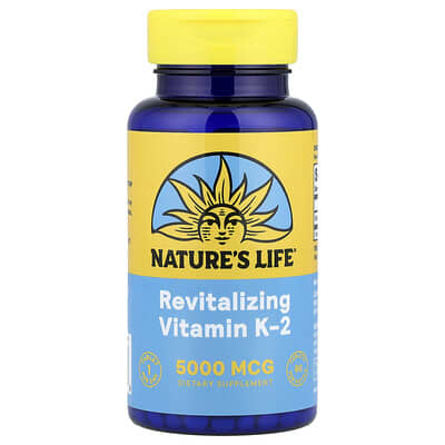 Revitalizing Vitamin K-2, 5,000 mcg, 60 таблеток