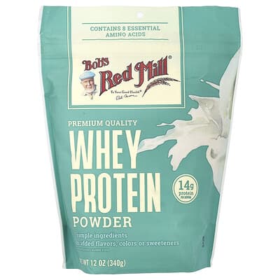 Сыворотка протеина Whey Protein Powder, 12 oz (340 g)