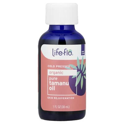 Organic Pure Tamanu Oil, 1 fl oz (30 ml)