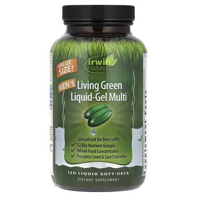 Мужской комплекс Living Green Liquid-Gel Multi®, 120 Liquid Soft-Gels