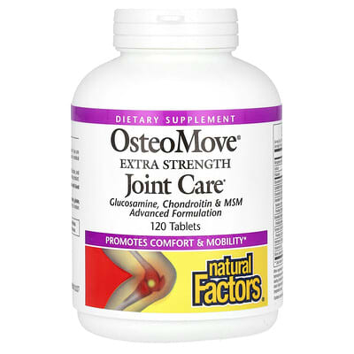 OsteoMove®, Joint Care, 120 Tablets