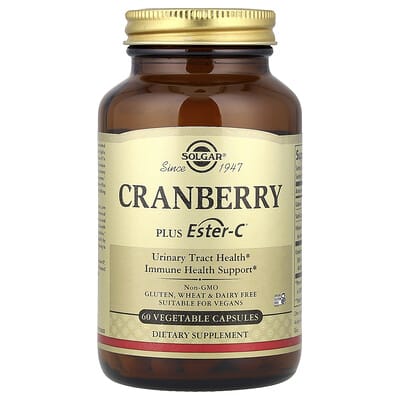 Cranberry Plus Ester-C®, 60 Vegetable Capsules