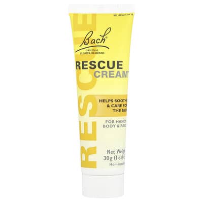 Original Flower Remedies, Rescue Cream®, 1 oz (30 g)