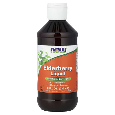 Жидкая экстракт бузины, 8 fl oz (237 ml)