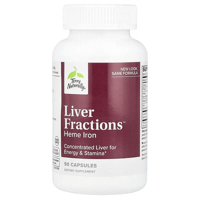 Terry Naturally Liver Fractions™, 90 капсул