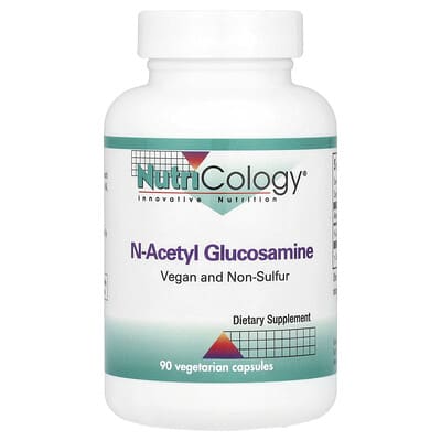 N-Acetyl Glucosamine, 500 mg, 90 вегетарианских капсул