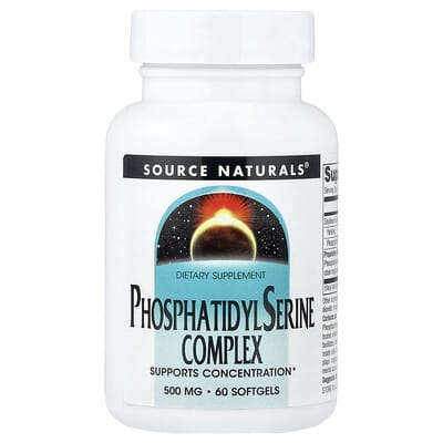 Phosphatidyl Serine Complex, 60 Softgels
