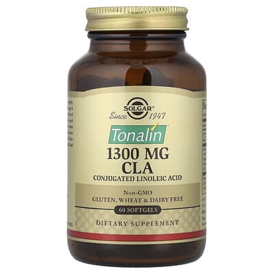 Tonalin® CLA, 1,300 mg, 60 мягких капсул