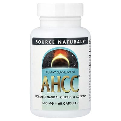 AHCC, 60 капсул