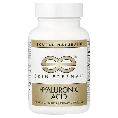 Skin Eternal®, Гиалуроновая кислота, 60 таблеток
