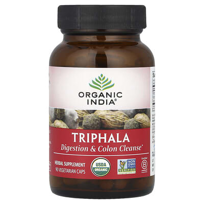 Triphala, 90 вегетарианских капсул