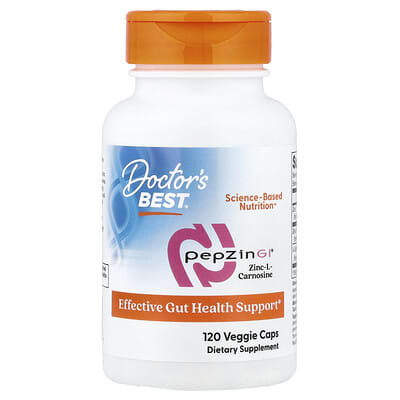 PepZin GI®, Zinc-L-Carnosine, 120 Veggie Caps