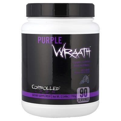 Purple Wraath™, виноградный вкус, 2.54 lbs (1,152 g)
