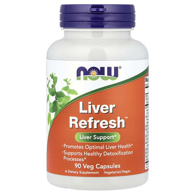 Liver Refresh™, 90 вегетарианских капсул