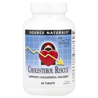 Cholesterol Rescue™, 60 таблеток