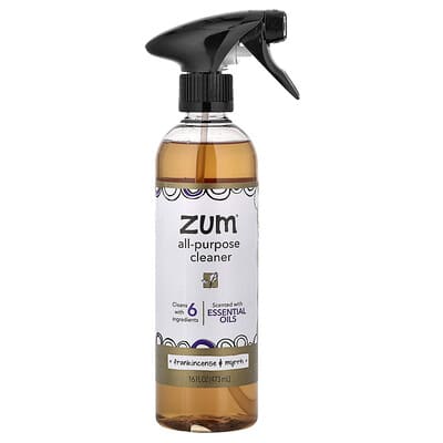 ZUM Универсальное чистящее средство, Frankincense & Myrrh, 16 fl oz (473 ml)