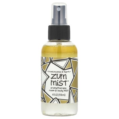 Zum Mist® Спрей для тела и комнаты с ароматом ладана и мирры, 4 fl oz (118 ml)