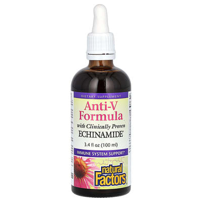 Anti-V Formula, with Clinically Proven Echinamide®, 3.4 fl oz (100 ml)