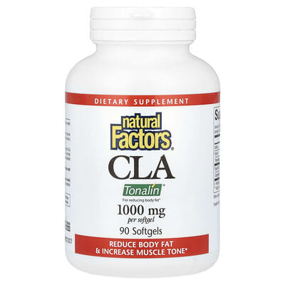 CLA, 1,000 mg, 90 мягких капсул