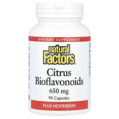 Цитрусовые биофлавоноиды Plus Hesperidin, 650 mg, 90 капсул