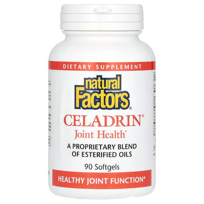 Celadrin, для здоровья суставов, 90 мягких капсул