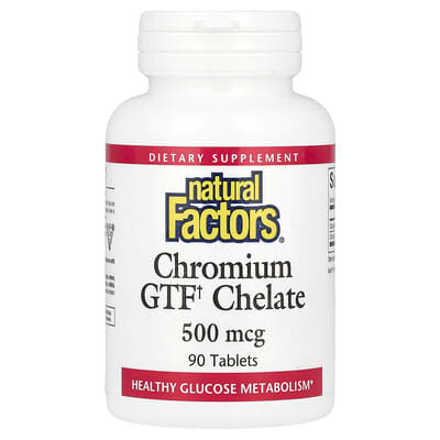 Chromium GTF Chelate, 90 Tablets