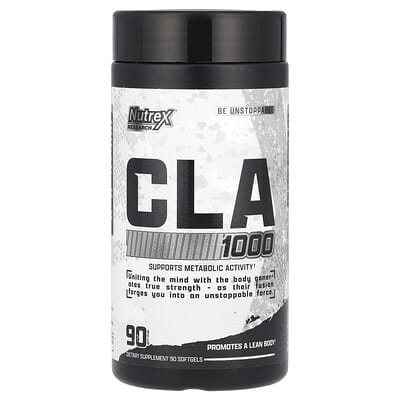 CLA 1000, 1,000 mg, 90 мягких капсул