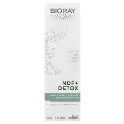 NDF+® Detox, Heavy Metal Cleanser, 1 fl oz (30 ml)