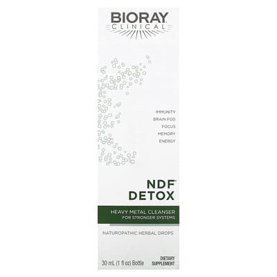 NDF® Detox, Heavy Metal Cleanser, 1 fl oz (30 ml)