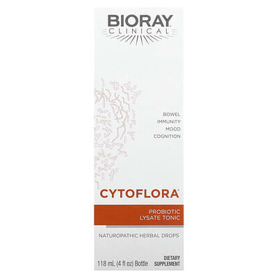 CytoFlora, тоник с пробиотическим лизатом, 4 fl oz (118 ml)