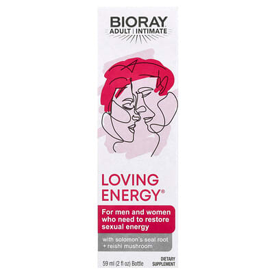 Loving Energy®, для взрослых, 2 fl oz (59 ml)