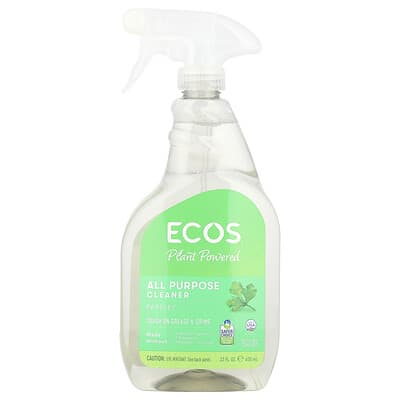 Ecos®, Plant Powered All Purpose Cleaner, Parsley, 22 fl oz (650 ml)