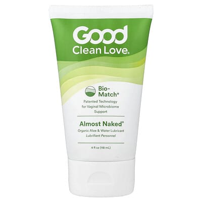 Almost Naked®, Personal Lubricant, 4 fl oz (118 ml)
