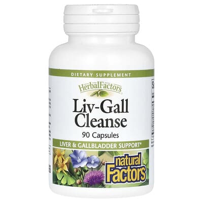 Liv-Gall Cleanse, 90 капсул