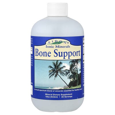 Поддержка костей Eidon Ionic Minerals Bone Support, 18 oz (533 ml)