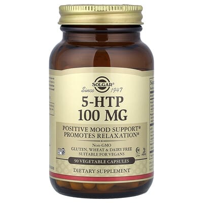 5-HTP, 90 растительных капсул