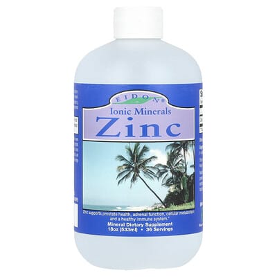 цинк, 18 oz (533 ml) (7.5 mg на порцию)
