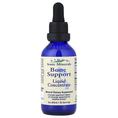Жидкий концентрат Ionic Minerals Bone Support, 2 oz (60 ml)