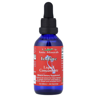 Йод, жидкий концентрат, 2 oz (60 ml)