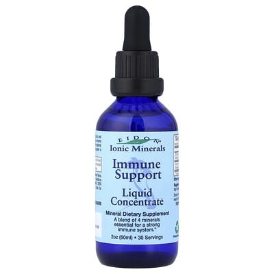 Поддержка иммунитета, жидкий концентрат, 2 oz (60 ml)