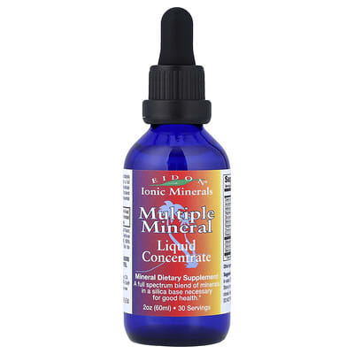 Жидкий концентрат минералов, 2 oz (60 ml)