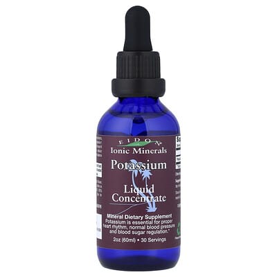 Potassium, Liquid Concentrate, 2 oz (60 ml)