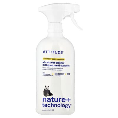 Универсальное чистящее средство, цитрусовый вкус, 27.1 fl oz (800 ml)