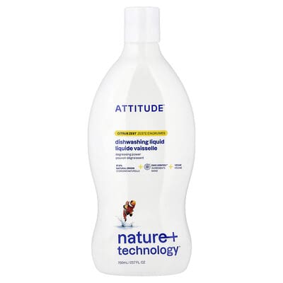 Dishwashing Liquid, Citrus Zest, 23.7 fl oz (700 ml)