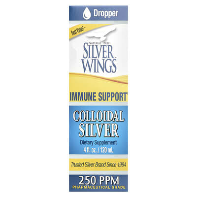 Colloidal Silver, 4 fl oz (120 ml)