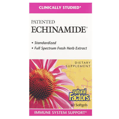 Echinamide® запатентованный, 60 мягких капсул