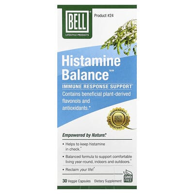 Histamine Balance™, 30 вегетарианских капсул