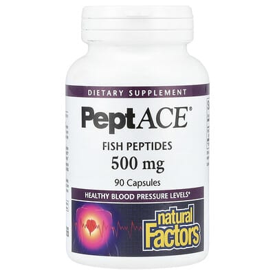 Рыбные пептиды PeptACE®, 500 mg, 90 капсул